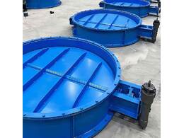 ​烟气脱硫挡板门在脱硫过程中具体起到什么作用？